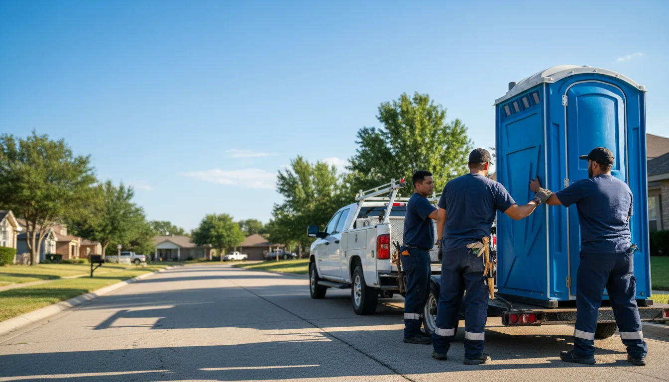 Portable Toilet Rental in Dimmitt, TX near me